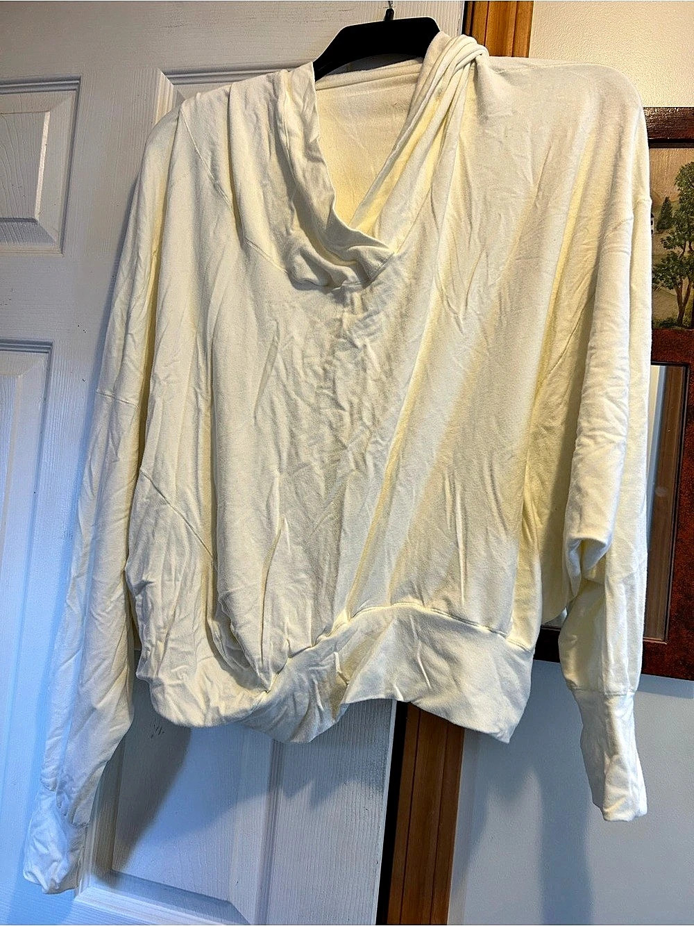 angelrox Beachcomber Cozy Hoody White Hoodie